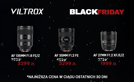 Obiektywy Viltrox Black Friday